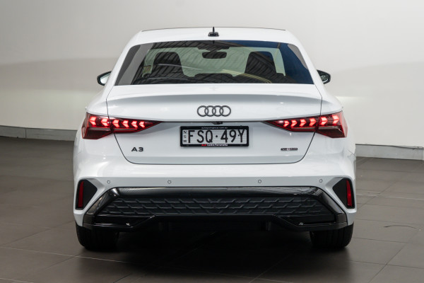 2025 Audi A3 GY TFSI 150kW S line Sedan image 5