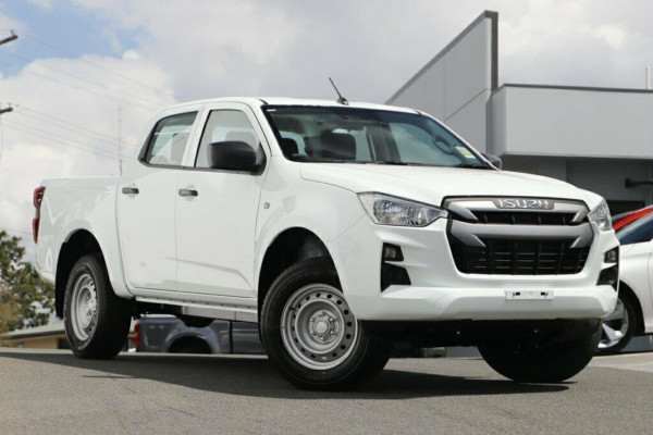 2020 MY21 Isuzu UTE D-MAX RG SX 4x2 Crew Cab Ute Utility