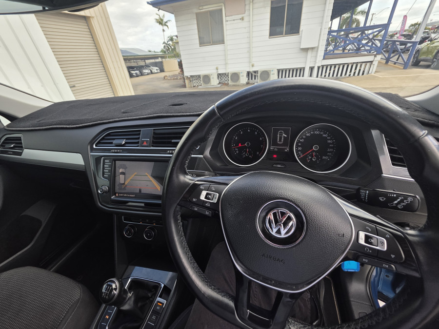 2016 MY17 Volkswagen Tiguan 5N 110TSI Trendline SUV Image 16