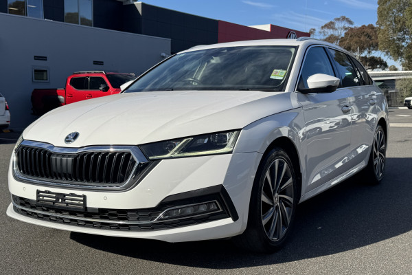 2023 MY23.5 Skoda Octavia NX 110TSI Style SUV Image 9