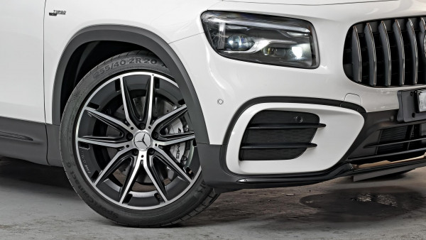 2025 Mercedes-Benz GLB-Class X247 GLB35 AMG SUV image 2