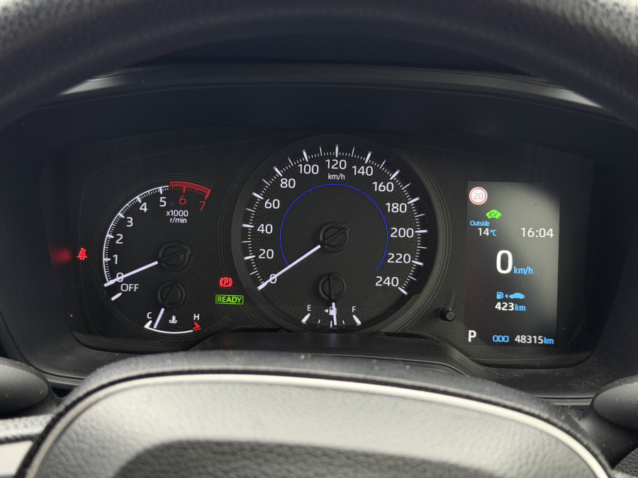 2020 Toyota Corolla MZEA12R Ascent Sport Hybrid Hatch Image 18