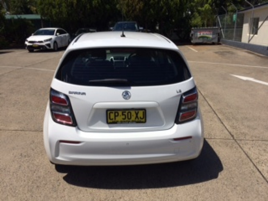 2018 Holden Barina TM MY18 LS Hatchback Image 3