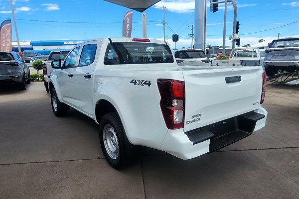 2024 Isuzu D-MAX RG SX Ute Image 5