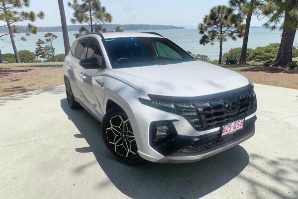 2024 Hyundai Tucson NX4.V2 Elite N Line SUV Image 1