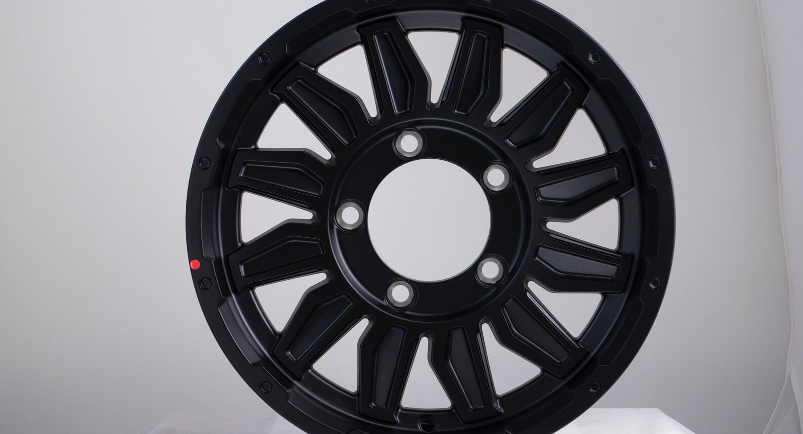 Jimny - Alloy Wheel Kit Matte Black, Set of 4 (15")