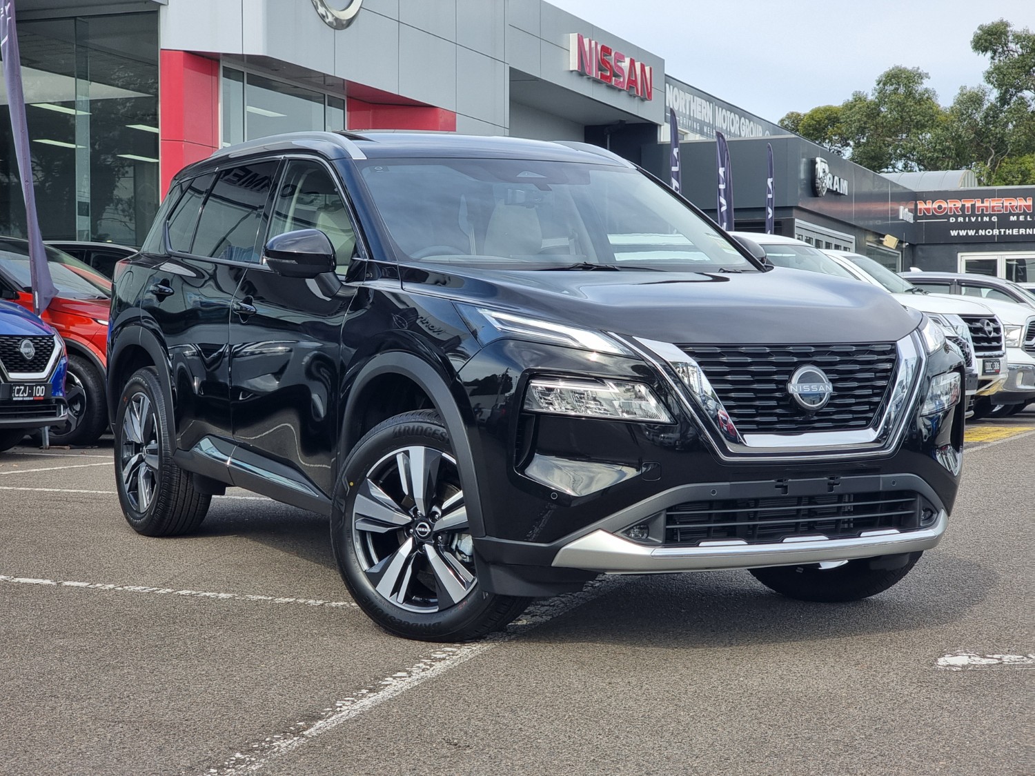 2025 NISSAN X-TRAIL TI T33 SUV AUTOMATIC 4X4