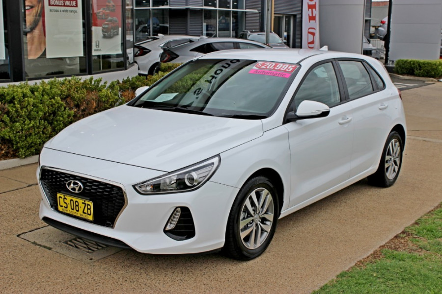 2019 Hyundai I30 PD2  Active Hatchback