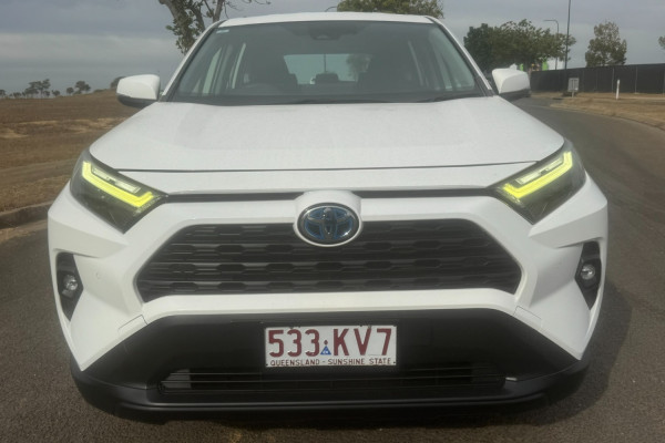 2022 Toyota RAV4 AXAH54R GX SUV Image 8