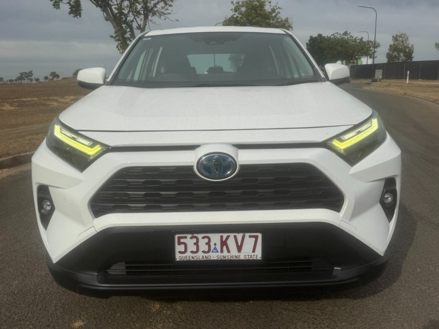 2022 Toyota RAV4 AXAH54R GX SUV Image 8