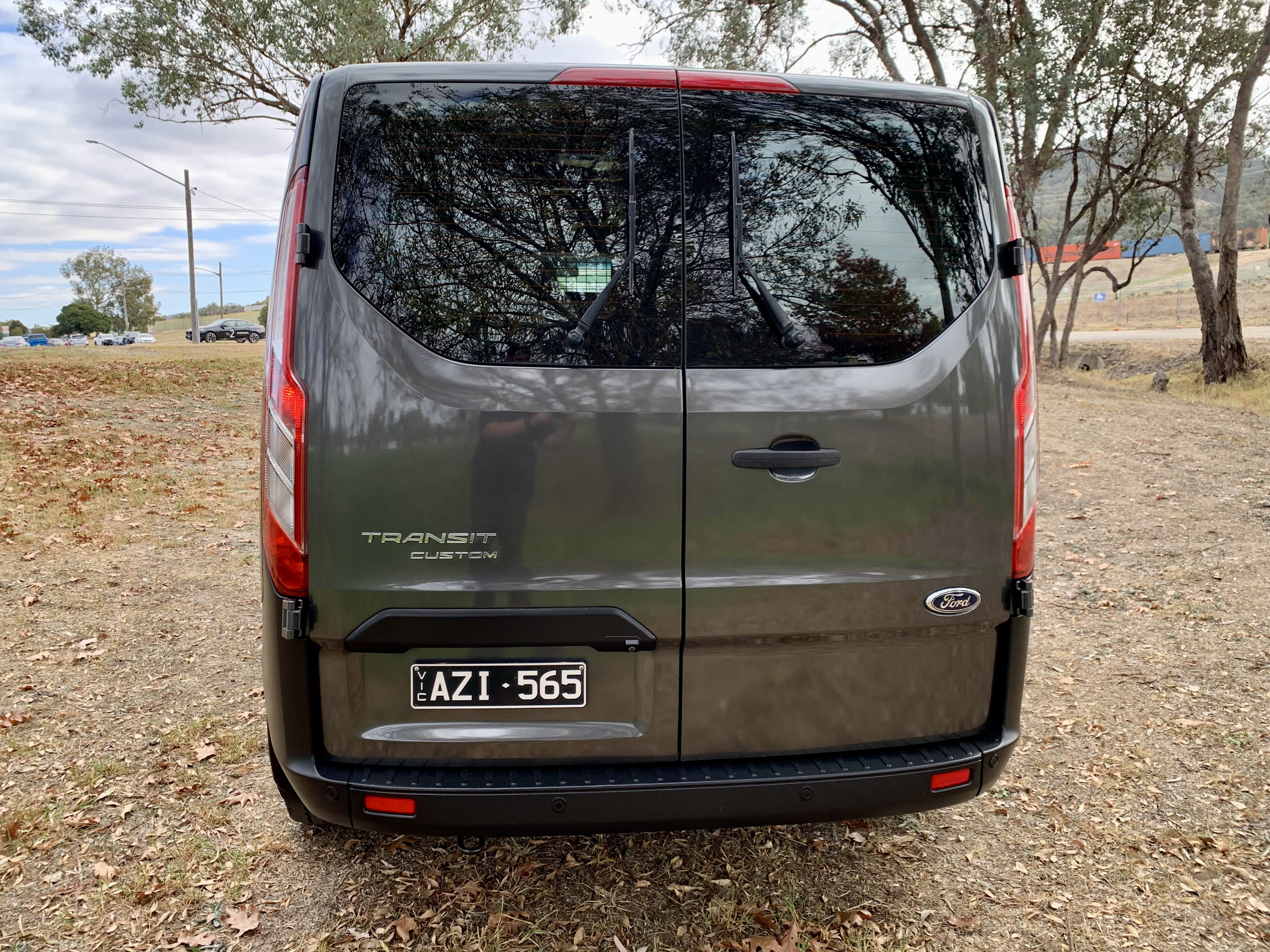 2018 MY18.75 Ford Transit Custom VN 340L Van