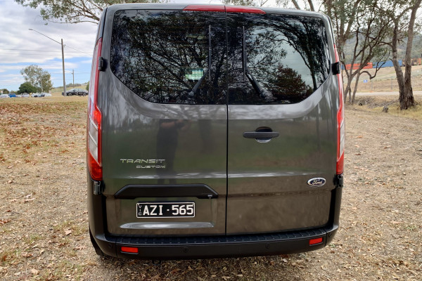 2018 MY18.75 Ford Transit Custom VN 340L Van