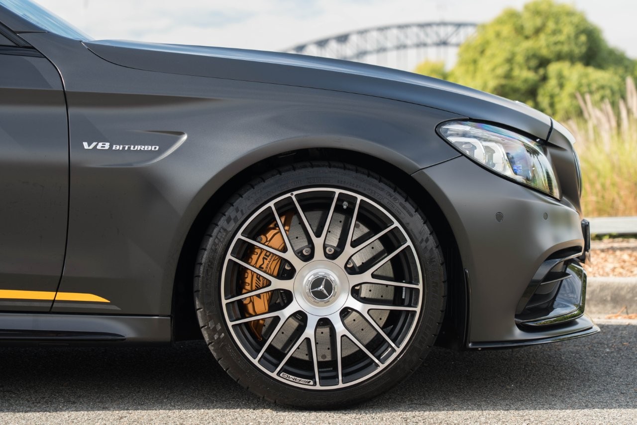 2023 Mercedes-Benz C-Class C63 AMG Final Edition Coupe Image 6