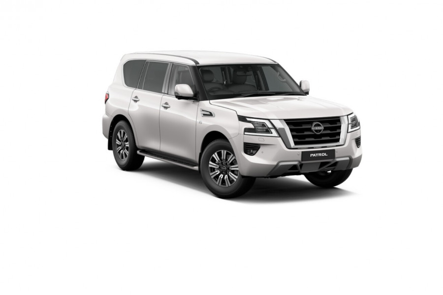 2025 MY24 Nissan Patrol Y62 Series 5 Ti SUV