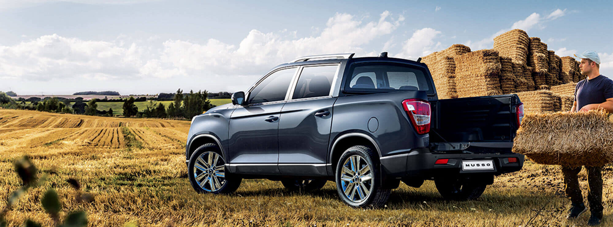 New Ssangyong Musso For Sale In Port Macquarie Port Ssangyong