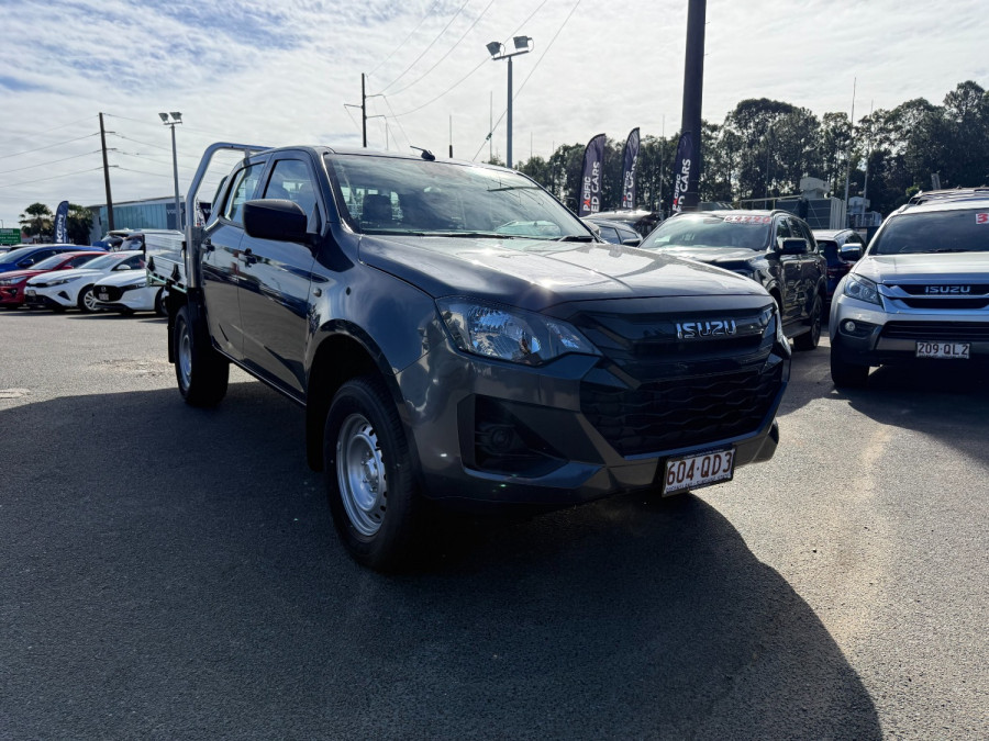 2025 MY25.5 Isuzu D-MAX RG SX High Ride Cab Chassis Image 3