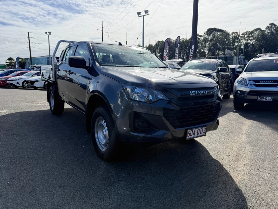 2025 MY25.5 Isuzu D-MAX RG SX High Ride Cab Chassis Image 3