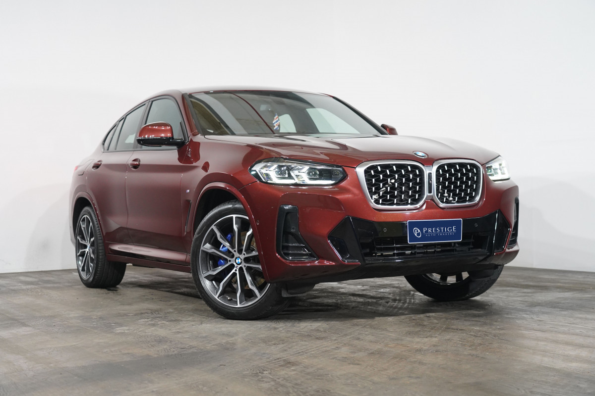 2022 BMW X4 Xdrive30i M Sport Coupe