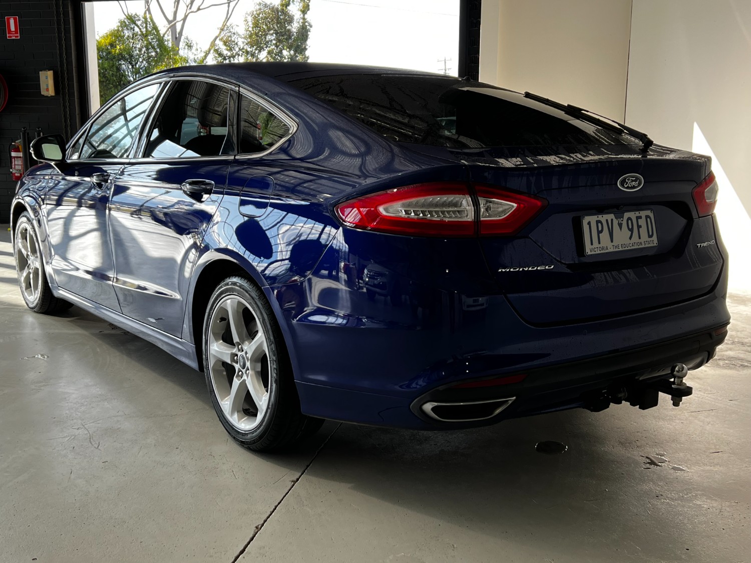 2017 MY17.5 Ford Mondeo MD Trend Hatch Hatch Image 6