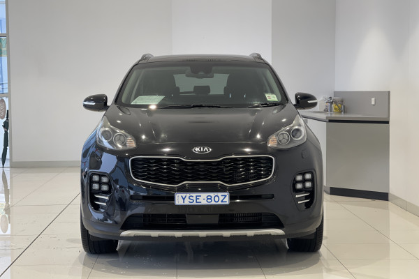 2017 Kia Sportage QL GT-Line SUV