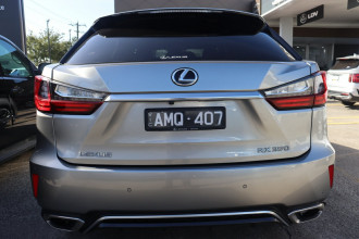 2016 Lexus RX GGL25R RX350 F Sport SUV
