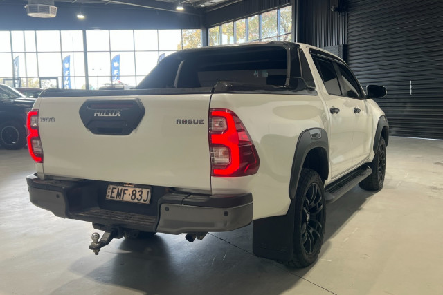 2020 Toyota HiLux GUN126R Rogue Dual Cab Ute Image 10