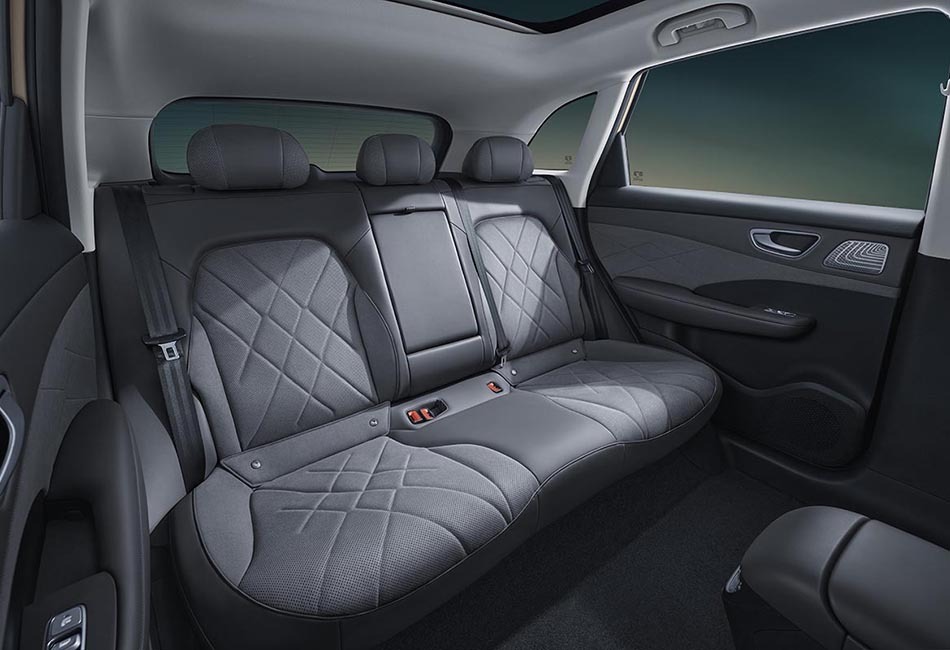 Thoughtful space. Soft touch finishes Image