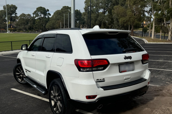 2016 Jeep Grand Cherokee WK 75th Anniversary Edition SUV
