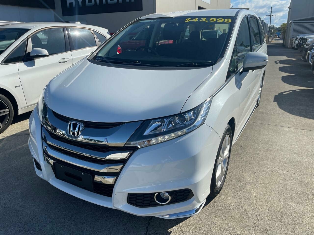 2019 Honda Odyssey RC MY19 VTi Wagon Image 21