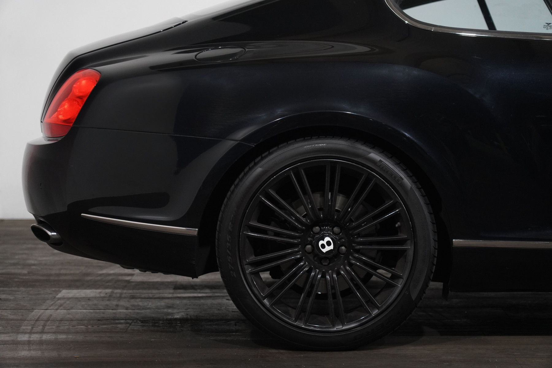 2010 Bentley Continental Gt Speed Coupe Image 6