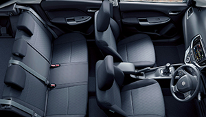 Baleno Spacious Cabin