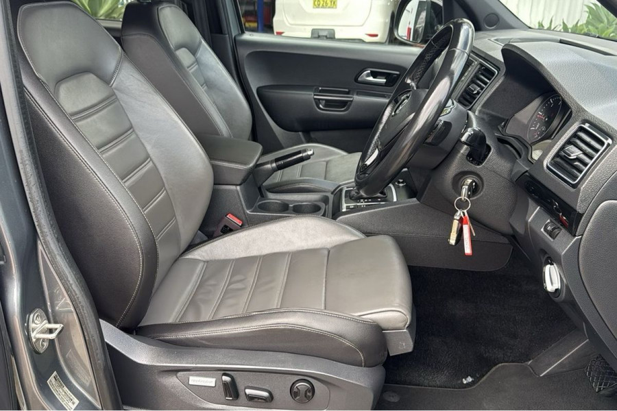 2020 Volkswagen Amarok 2H TDI580 W580S Ute Image 24