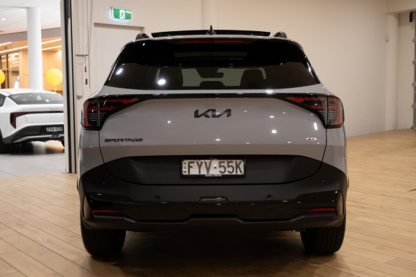 2027 Kia Sportage NQ5 PE GT-Line SUV image 4