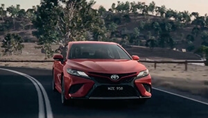 Camry An exciting drive
