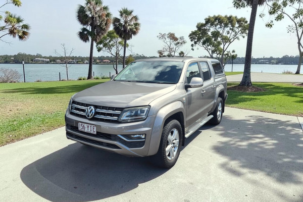 2018 MYV6 Volkswagen Amarok 2H TDI550 Highline Ute Image 3