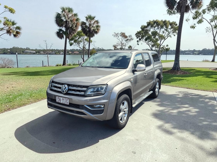 2018 MYV6 Volkswagen Amarok 2H TDI550 Highline Ute Image 3