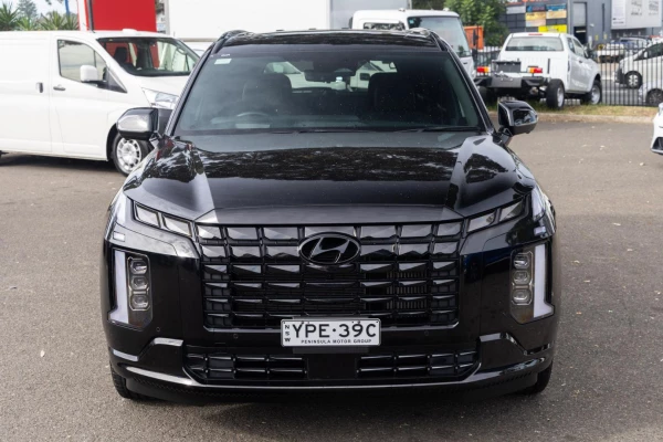 2024 Hyundai Palisade LX2.V4 Calligraphy Black Ink SUV Image 4