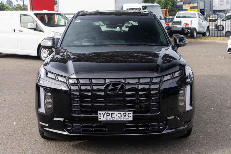 2024 Hyundai Palisade LX2.V4 Calligraphy Black Ink SUV Image 4
