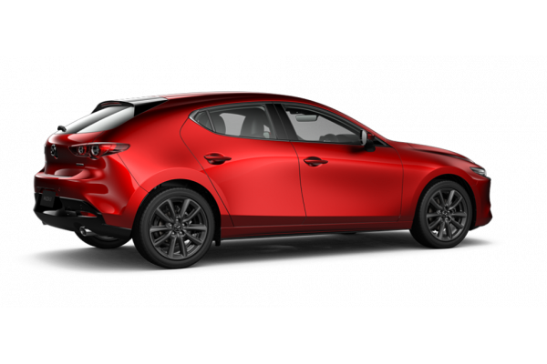 2026 Mazda 3 BP Series G25 GT Hatch Image 12