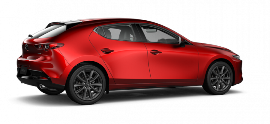 2026 Mazda 3 BP Series G25 GT Hatch Image 12