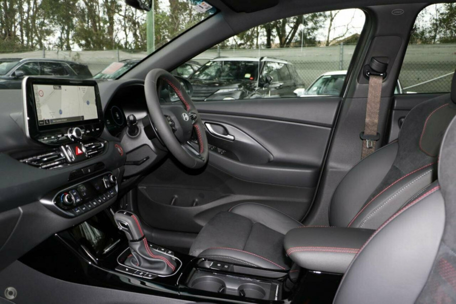 2024 MY25 Hyundai i30 PDe.V6  N Line Premium Hatch Image 8