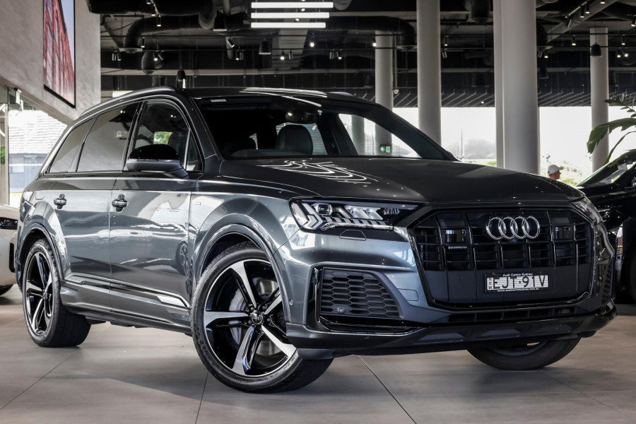 2020 Audi Q7 4M 50 TDI S Line SUV
