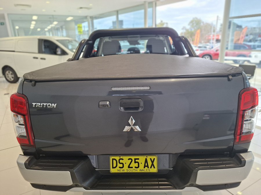2022 Mitsubishi Triton MR GLX+ Ute Image 8