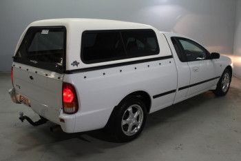2008 Ford Falcon BF Mk II Utility