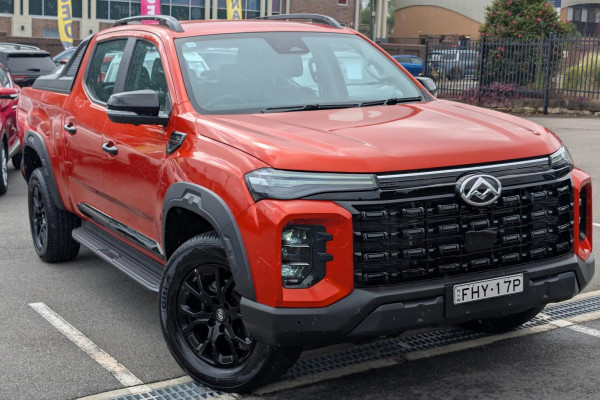2024 LDV T60 SK8C Max PLUS Mega Tub Ute