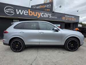 2016 MY17 Porsche Cayenne 92A Platinum Edition SUV