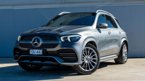 2021 Mercedes-Benz GLE-Class V167 GLE400 d SUV image 3