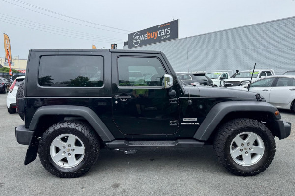 2010 Jeep Wrangler JK Sport SUV Image 6