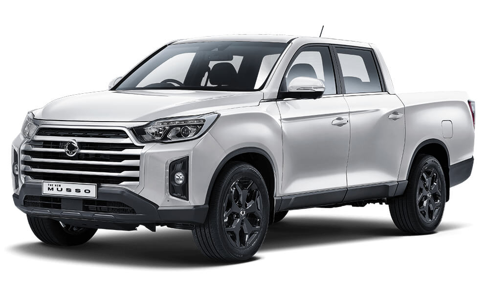 Musso Run Out Sale<br>Save Up To $4,000