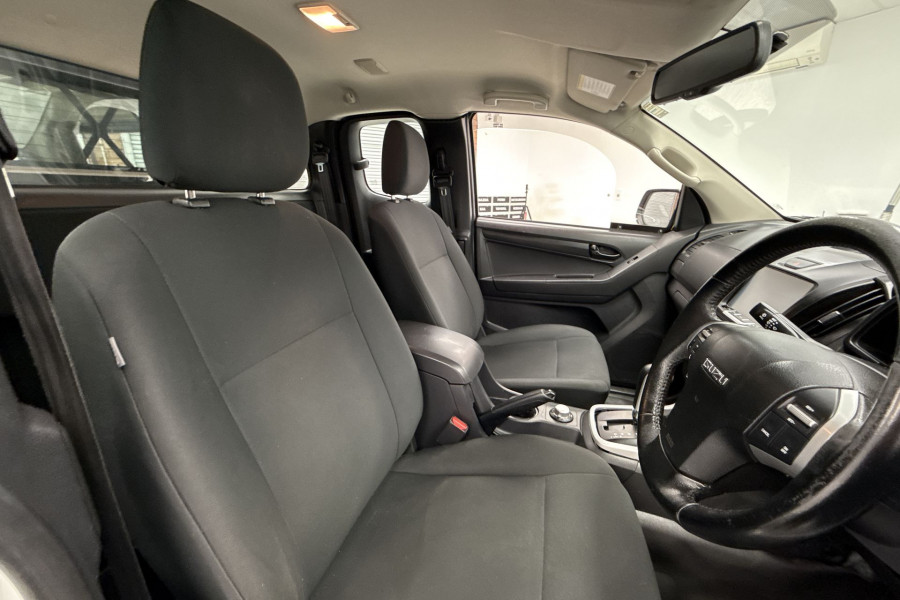 2017 Isuzu D-MAX TF SX Cab Chassis Image 20